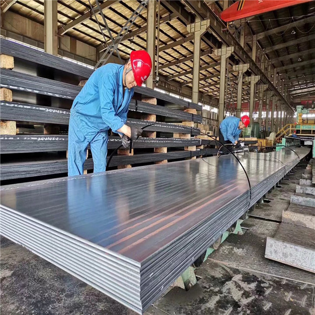 WNM650 high hardness abrasion resistant steel sheet
